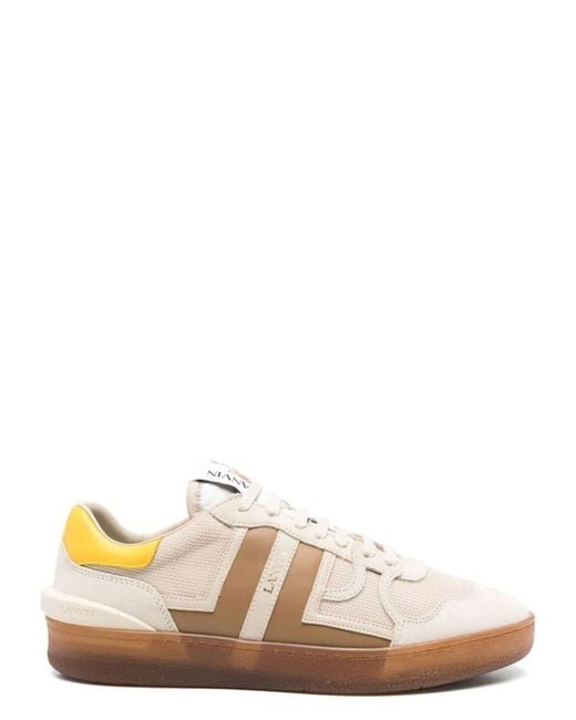 スニーカー LANVIN CLAY SNEAKERS WITH TRANSLUCID SOLE Lanvin Clay Sneakers With Translucid Sole for Men | Lyst