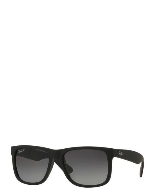 Ray-Ban Black Justin Rb4165 622/T3 Sunglasses for men