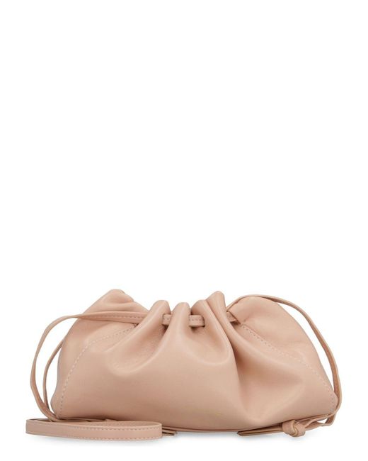 Mansur Gavriel Pink Bloom Leather Mini Bag