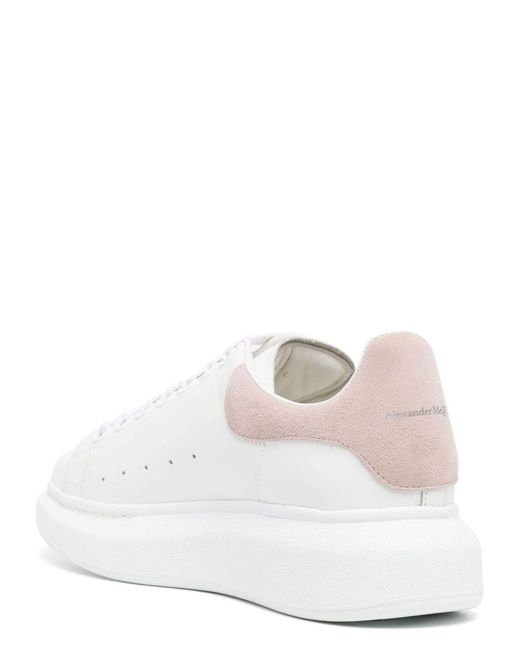 Alexander McQueen White Oversize Sneakers