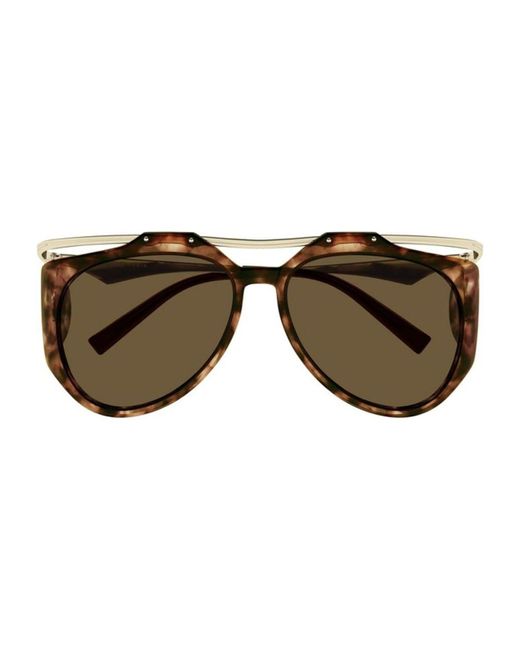 Saint Laurent Brown Sl M137/F Amelia Sunglasses