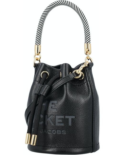 Marc Jacobs The Micro Bucket Bag In Black Lyst 8280