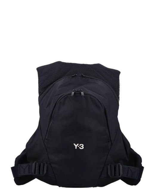 Y-3 Blue Vest Backpack for men