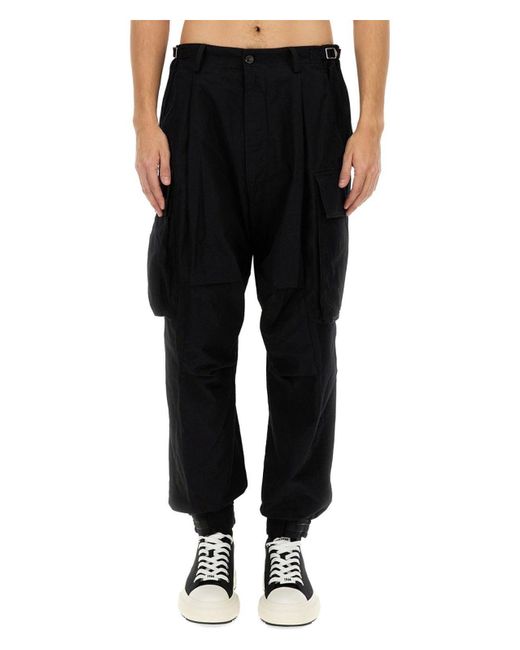 DSquared² Black Icon New Generation Cargo Pants for men