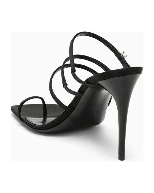 サンローラン Saint Laurent Jerry 95 Sandals Saint Laurent Jerry 95 Sandal in Black | Lyst