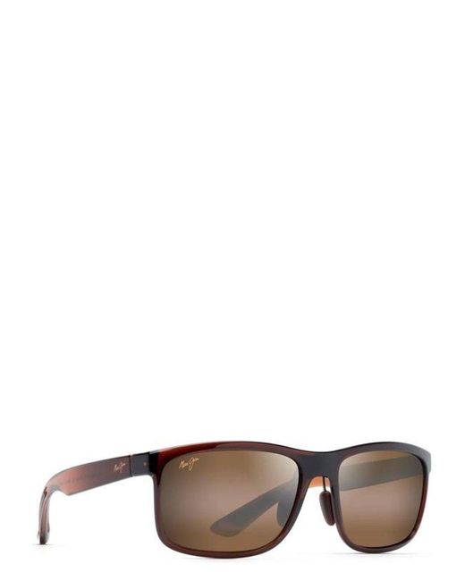 Maui Jim Brown Huelo H449-01 Sunglasses for men