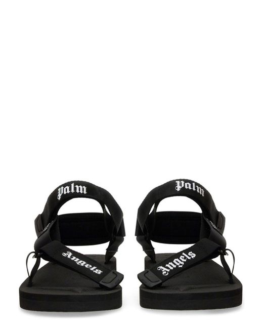 Palm Angels Black X Suicoke Depa Sandals for men