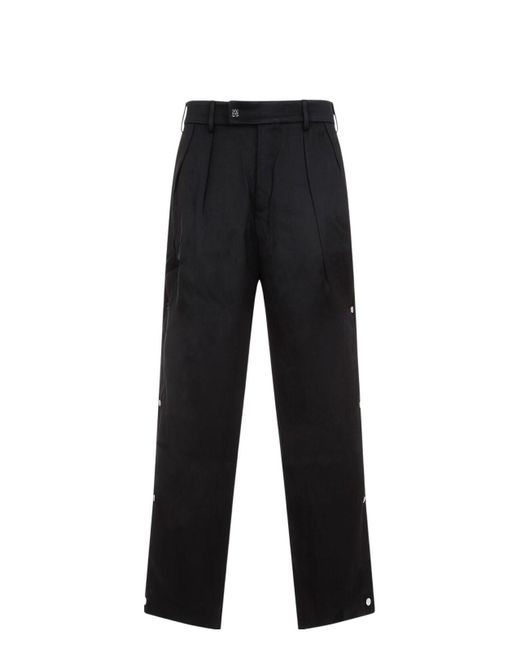 Amiri Black Viscose Pant for men