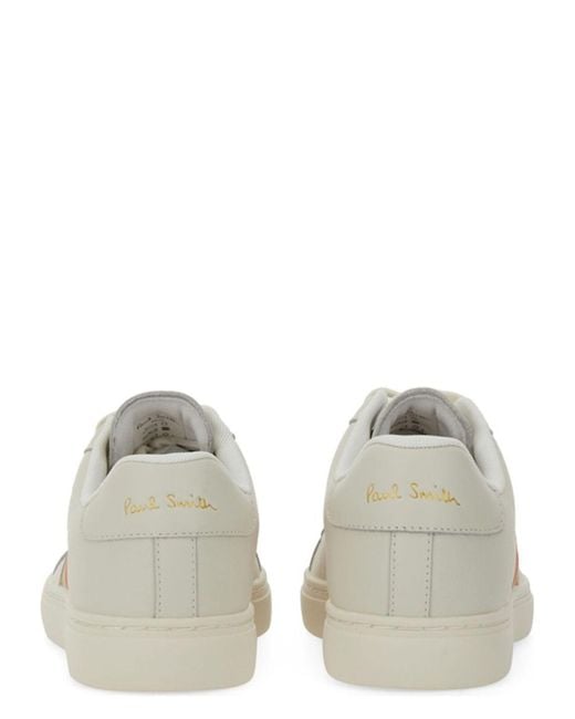 Paul Smith Swirl Sneaker in White | Lyst