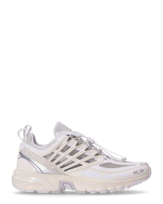 Salomon White Acs Pro Sneakers for men
