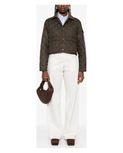 Moncler Brown Chitre Giubboto