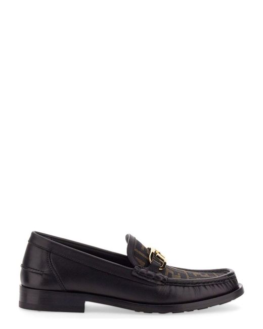 Fendi Multicolor Polyamide Cotton Blend Sandals for men