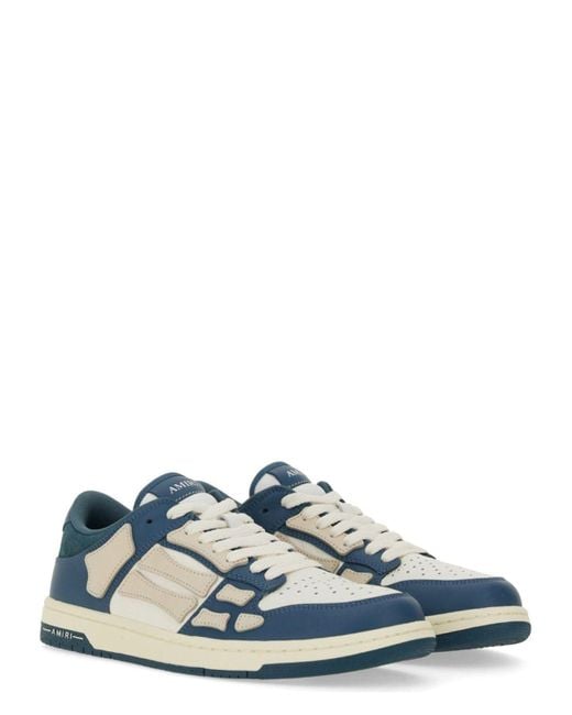 Amiri Blue Ma Quad Skel Sneakers for men