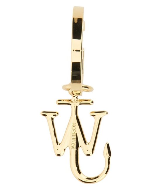 J.W. Anderson Metallic Earring Anchor