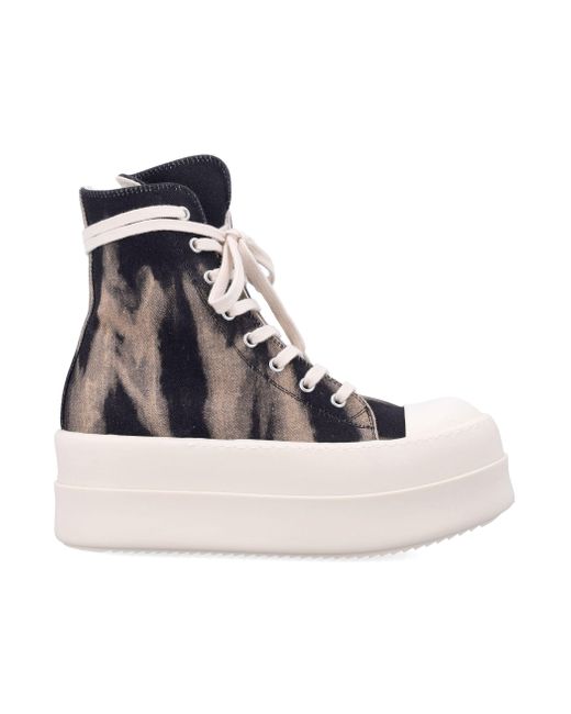Rick Owens Multicolor Double Bumper Sneakers for men