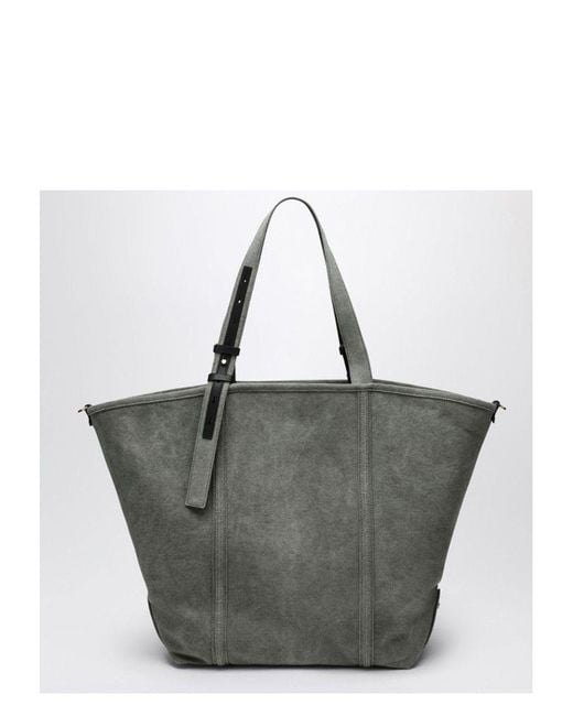 トートバッグ GOLDEN  '24.7' shopping bag Gray Golden Goose 24.7' Shopping Bag In Gray - 7% Off | Editorialist