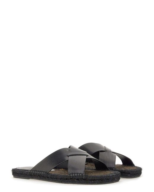 サンダル CASTANER Men Sandals Black KEANU 150 Castañer Keanu Sandals in Black for Men | Lyst
