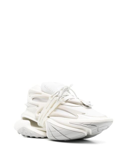 Balmain White Sneakers