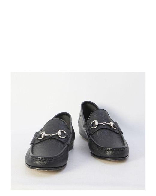 Gucci White Horsebit 1953 Moccasins Loafer for men