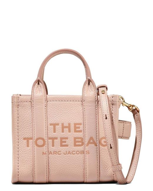 Marc Jacobs Pink Elegant 100% Leather Bag