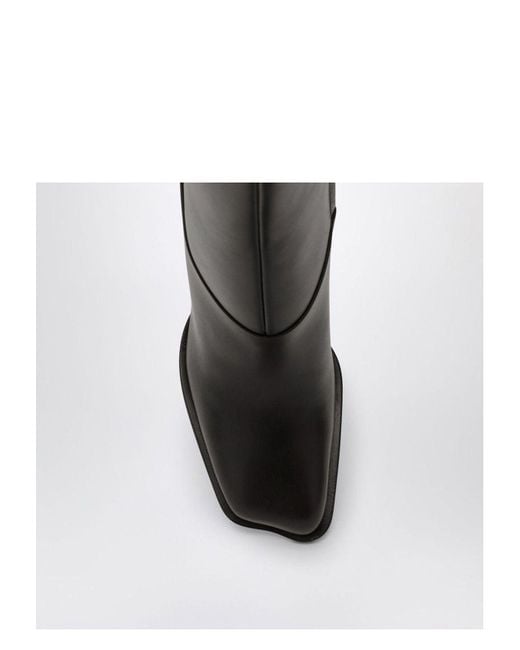 Loewe Black Onda/Dark Ankle Boot