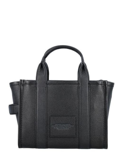 Marc Jacobs Black The Mini Tote Leather Bag