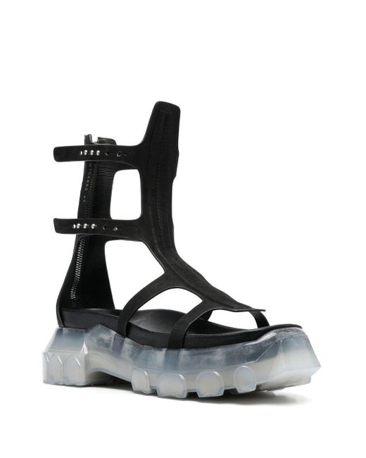 Rick Owens bozo TRAKTOR SANDALS グラディエーター