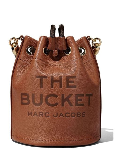 Marc Jacobs Brown Borsa The Bucket
