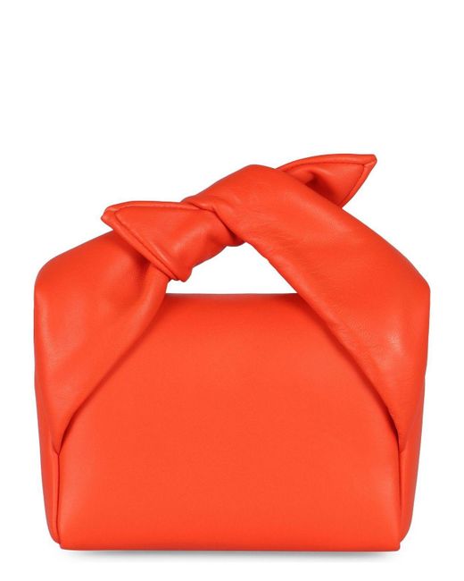 J.W. Anderson Orange Twister Mini Crossbody Bag