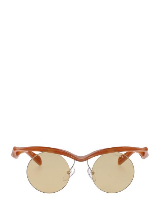 Prada Multicolor Injected Sunglasses