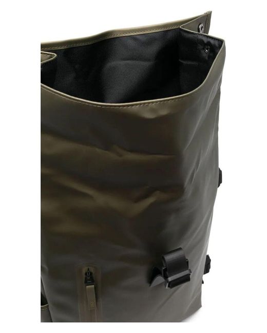 Rains Green Backpack Mini