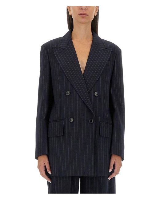 Max Mara Blue Albany Jacket