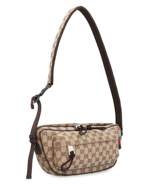 Gucci Metallic Small Crossbody Gg Bag for men
