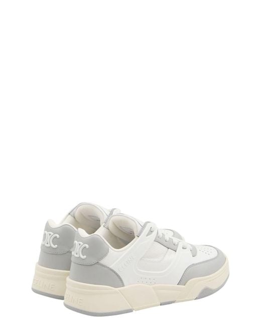 Celine Ct-09 Low-Top Sneakers in White for Men | Lyst