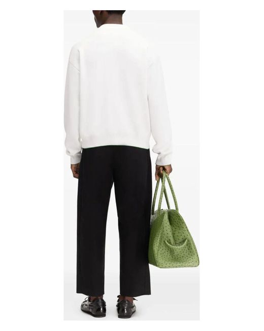 Jacquemus White La Maille Venice for men