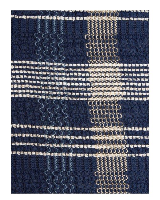 Etro Blue Sb Knitted Jacket Liningless W/Shir for men