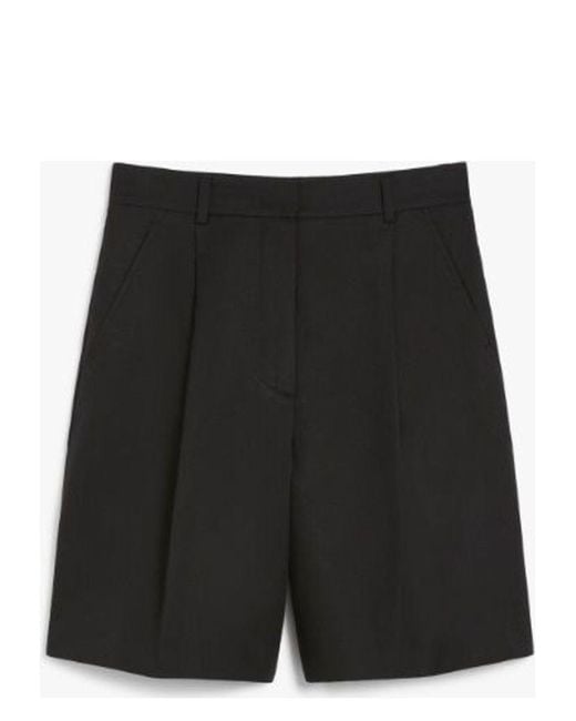 Weekend by Maxmara Black Ecuba Short Trouser