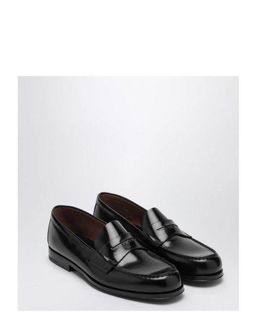 Prada White Classic Loafer for men