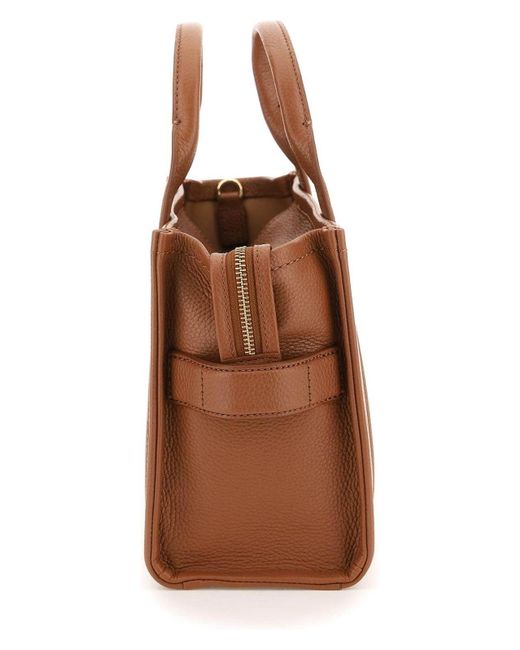 Marc Jacobs Brown The Tote Small Bag