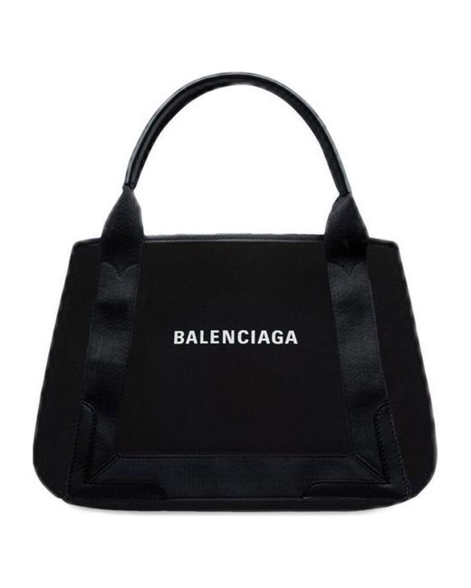 Balenciaga Black Cabas Small Tote Bag