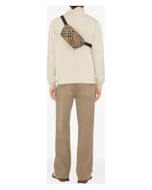 Burberry Multicolor Ml Classics Sm Belt Bag Cek for men