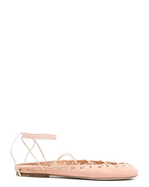 Chloé Pink Ghilies Ballet Shoes