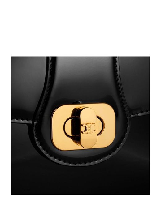 ハンドバッグ Celine Josephine Teen Bag TEEN CELINE JOSEPHINE bag IN PATENT CALFSKIN - BLACK | CELINE