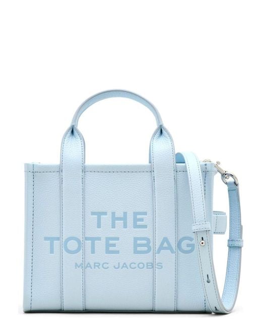Marc Jacobs Blue Elegant Bag With Unique Materials