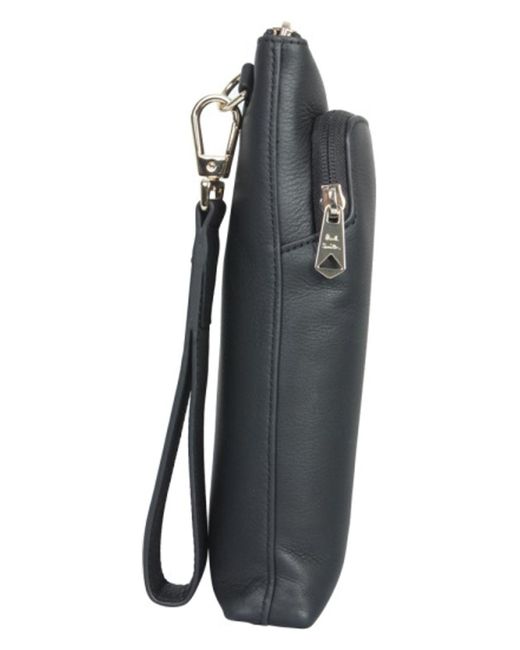Paul Smith Black Leather Document Bag for men