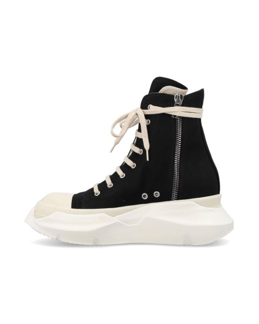 Rick Owens DRKSHDW Abstract Sneak in Black for Men | Lyst