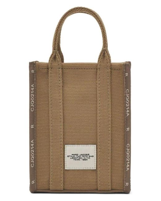 Marc Jacobs Brown Borsa The Tote Mini