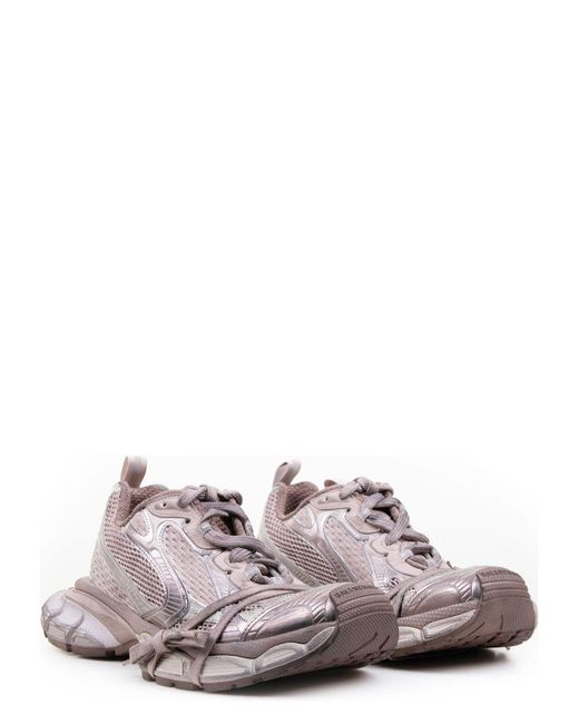 Balenciaga Purple Sneakers 3Xl Low-Top for men
