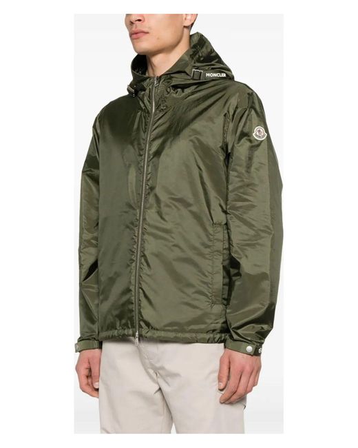 Moncler Green Remoray Jacket for men