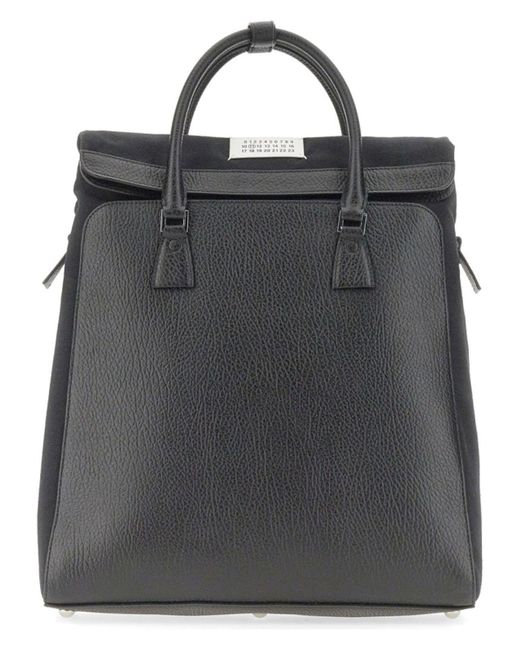 Maison Margiela 5Ac Daily Vertical Bag in Black | Lyst